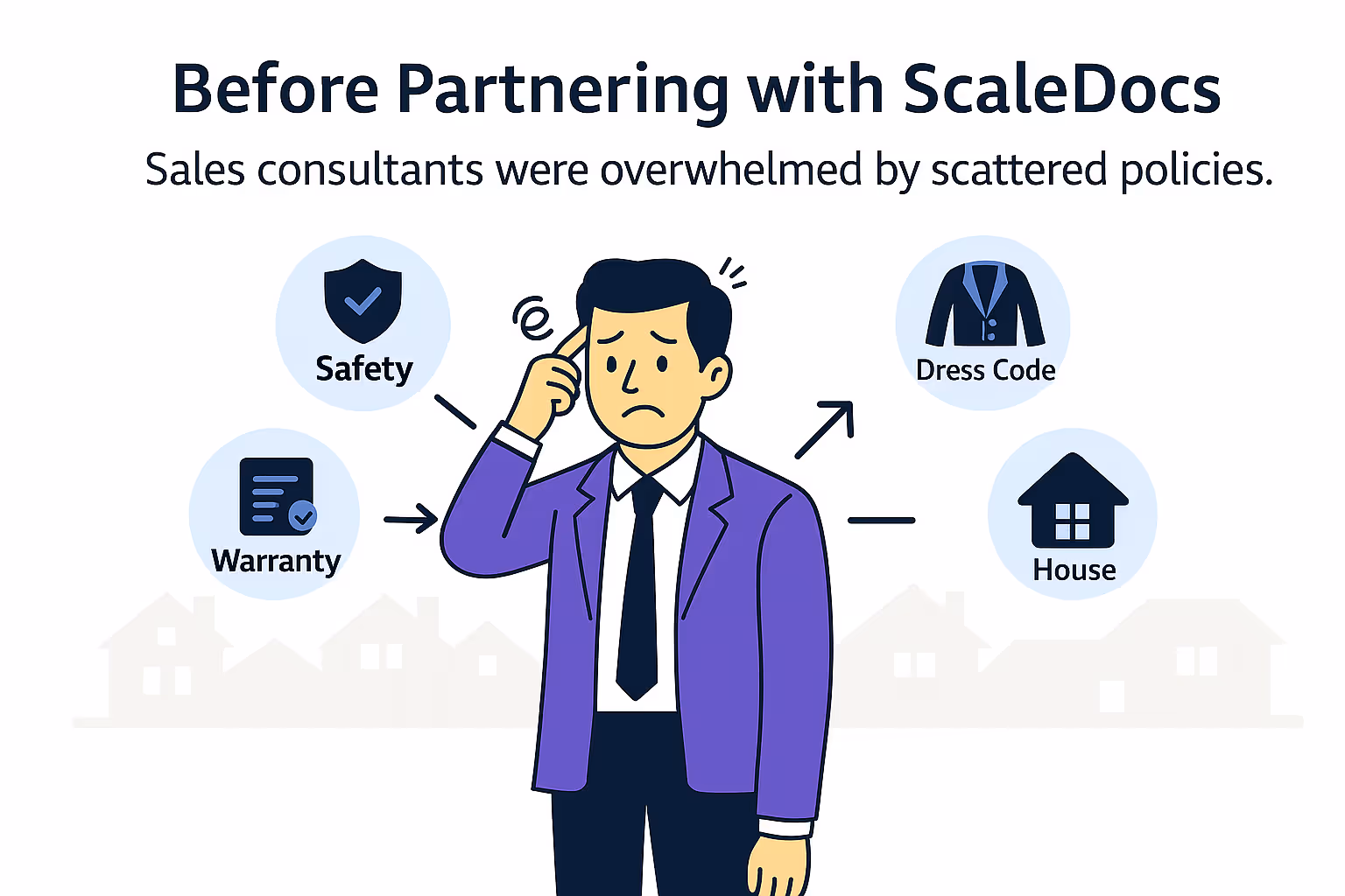 Before Tacada Worked With ScaleDocs.