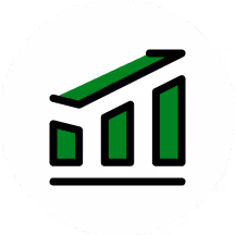 chart data icon