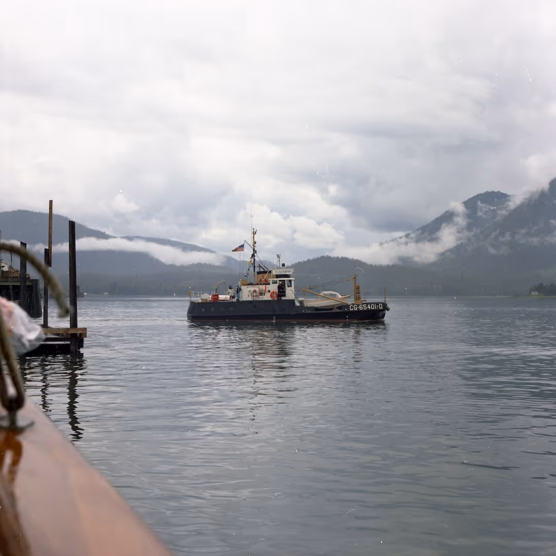 boat on the water in china