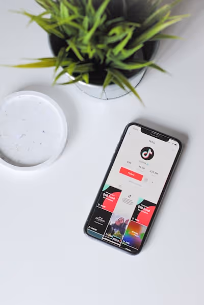 The Tik Tok app 📹