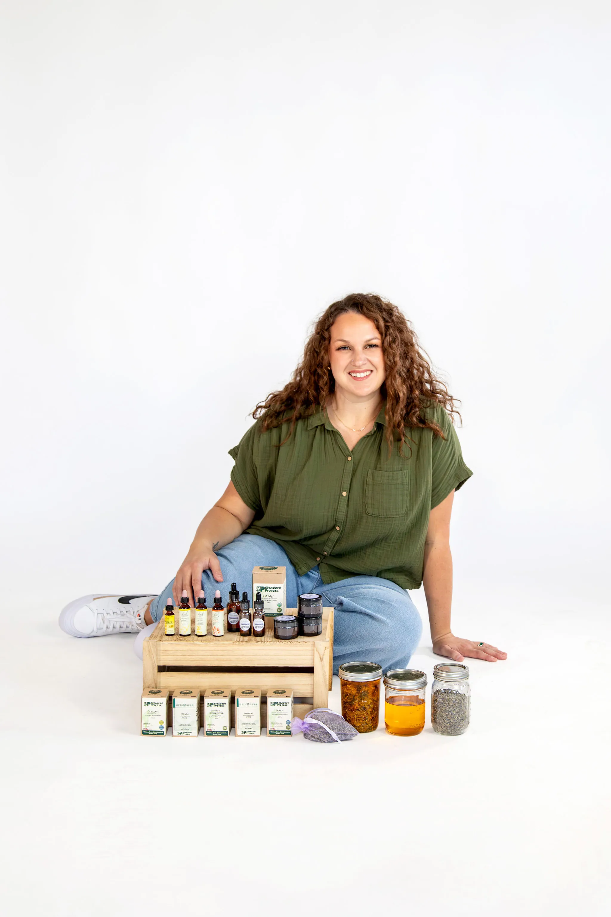 image of massage room (for a wellness center)