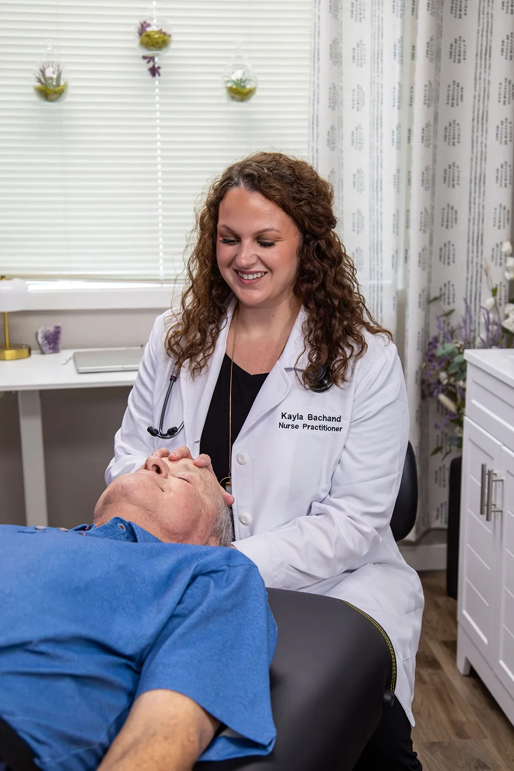 image of treatment room setup (for a salons & spa)