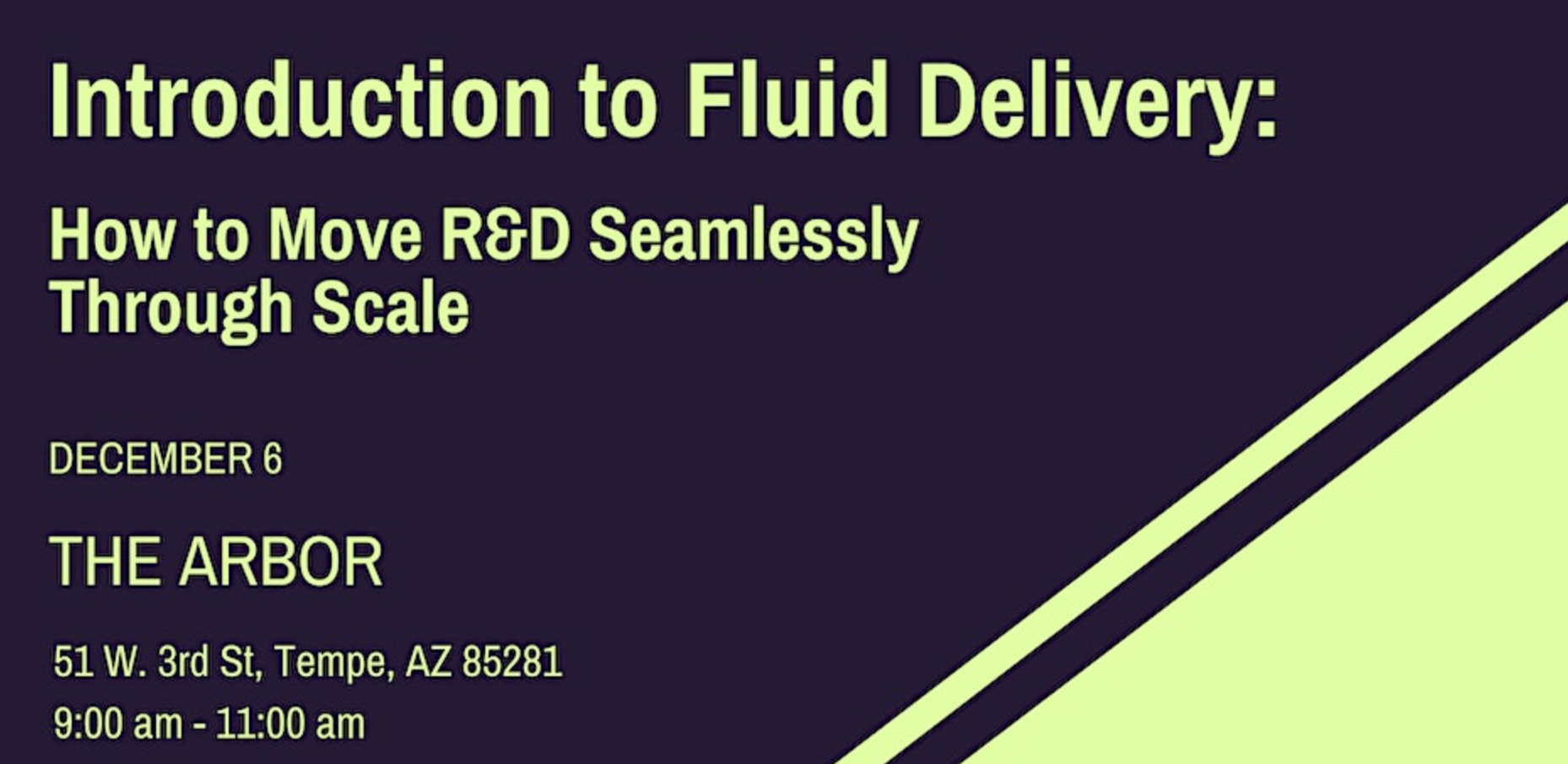 How to Move R&D Seamlessly Through Scale