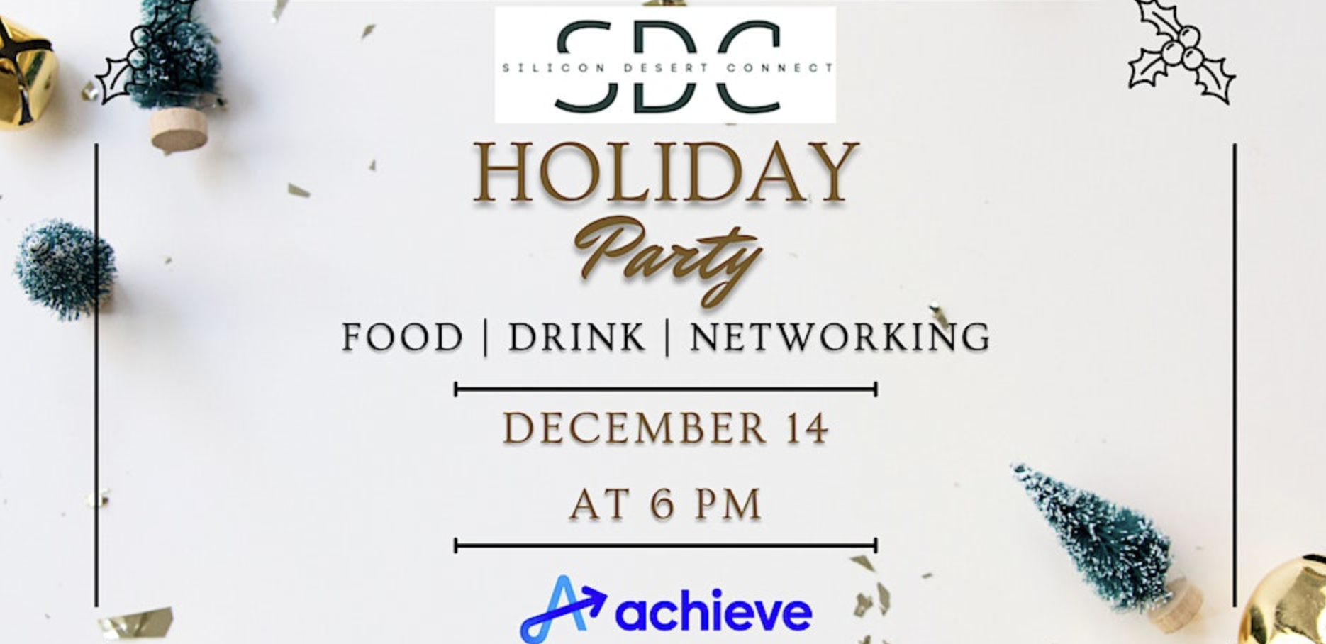 SDC Holiday Happy Hour