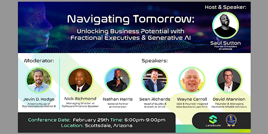 Navigating tomorrow: Leveraging Generative AI & Fractional Executives