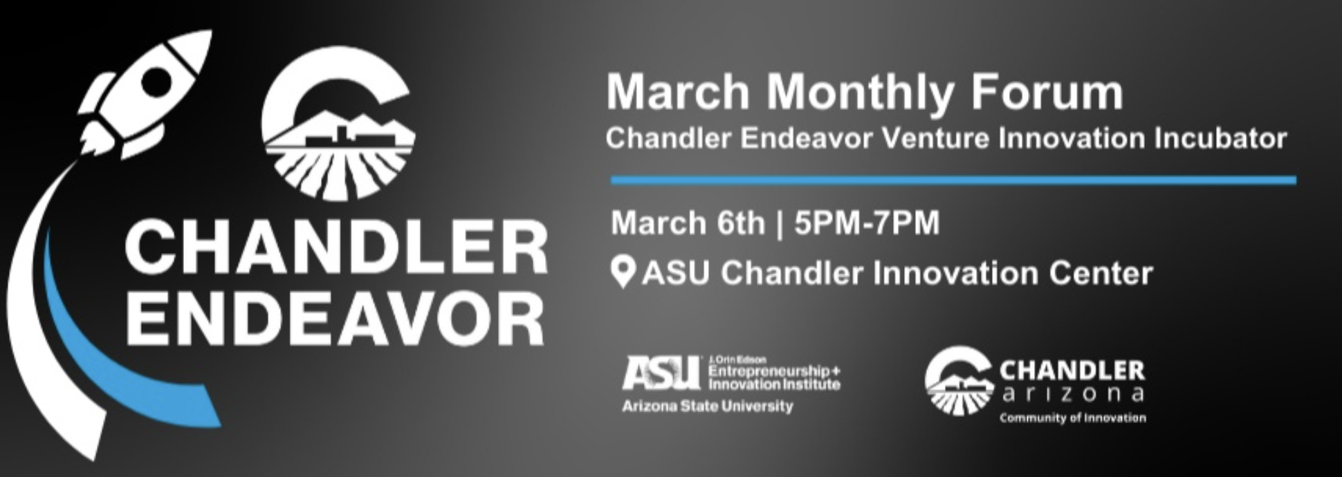 Chandler Endeavor Venture Innovation Incubator