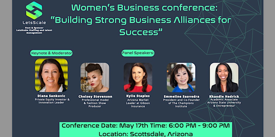 Women's Business conference: “Building Strong Business Alliances"
