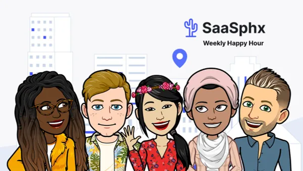 SaaSphx Weekly Happy Hour