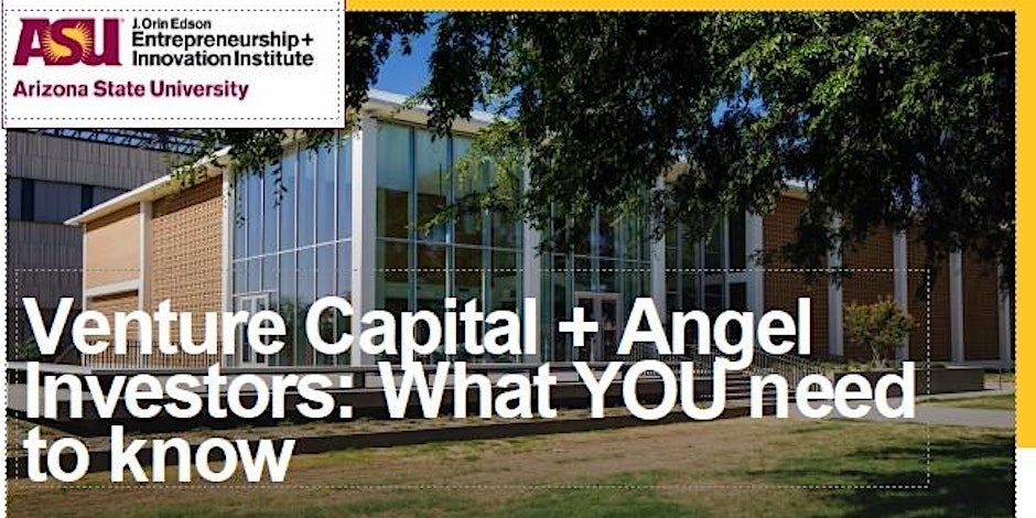 Venture Capital/Angel Funding- What you Need to Know