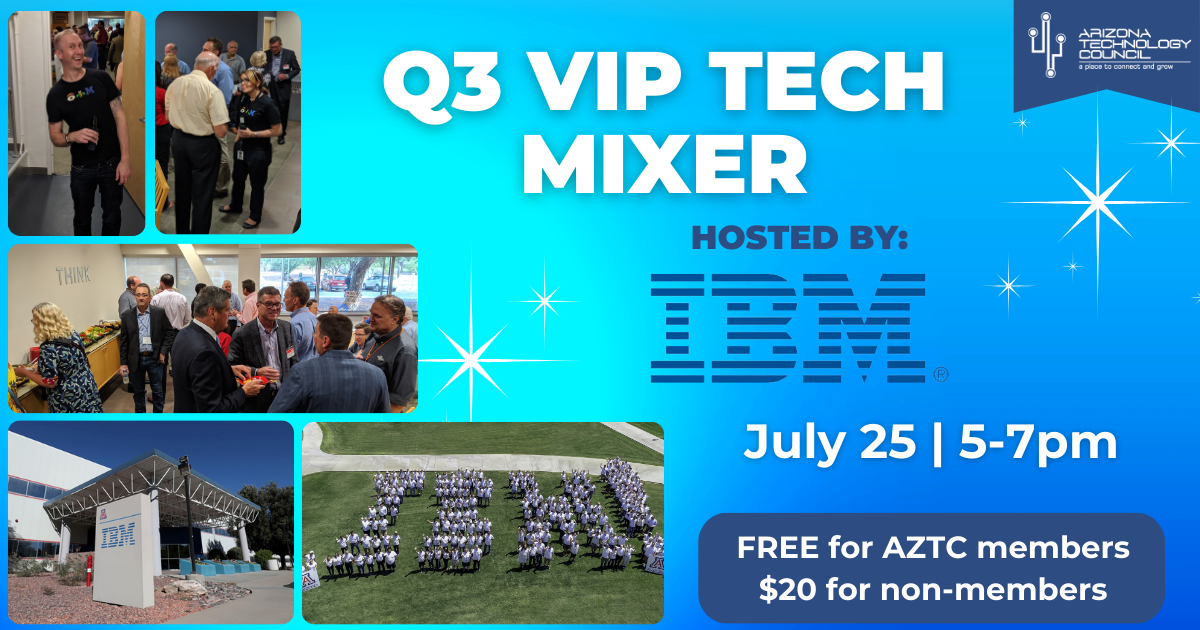 Q3 VIP Tech Mixer 
