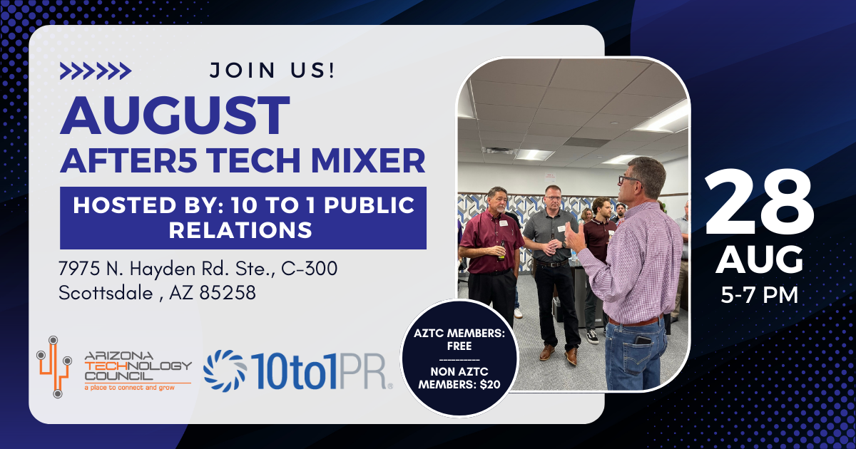 August after5 Tech Mixer