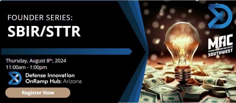 Founder Series: SBIR/STTR