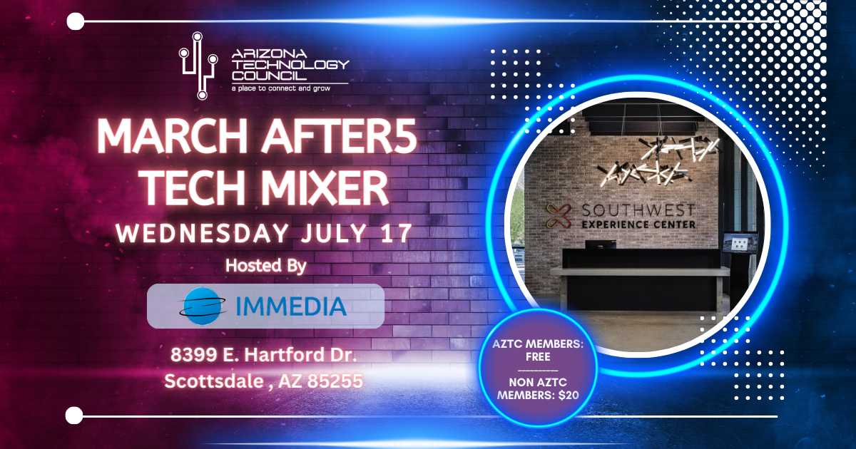 July after5 Tech Mixer