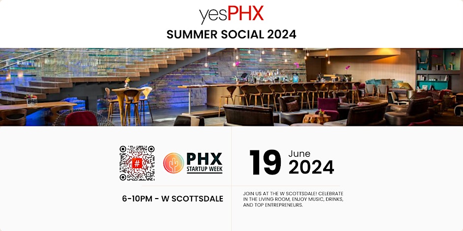 yesPHX Summer Social 2024