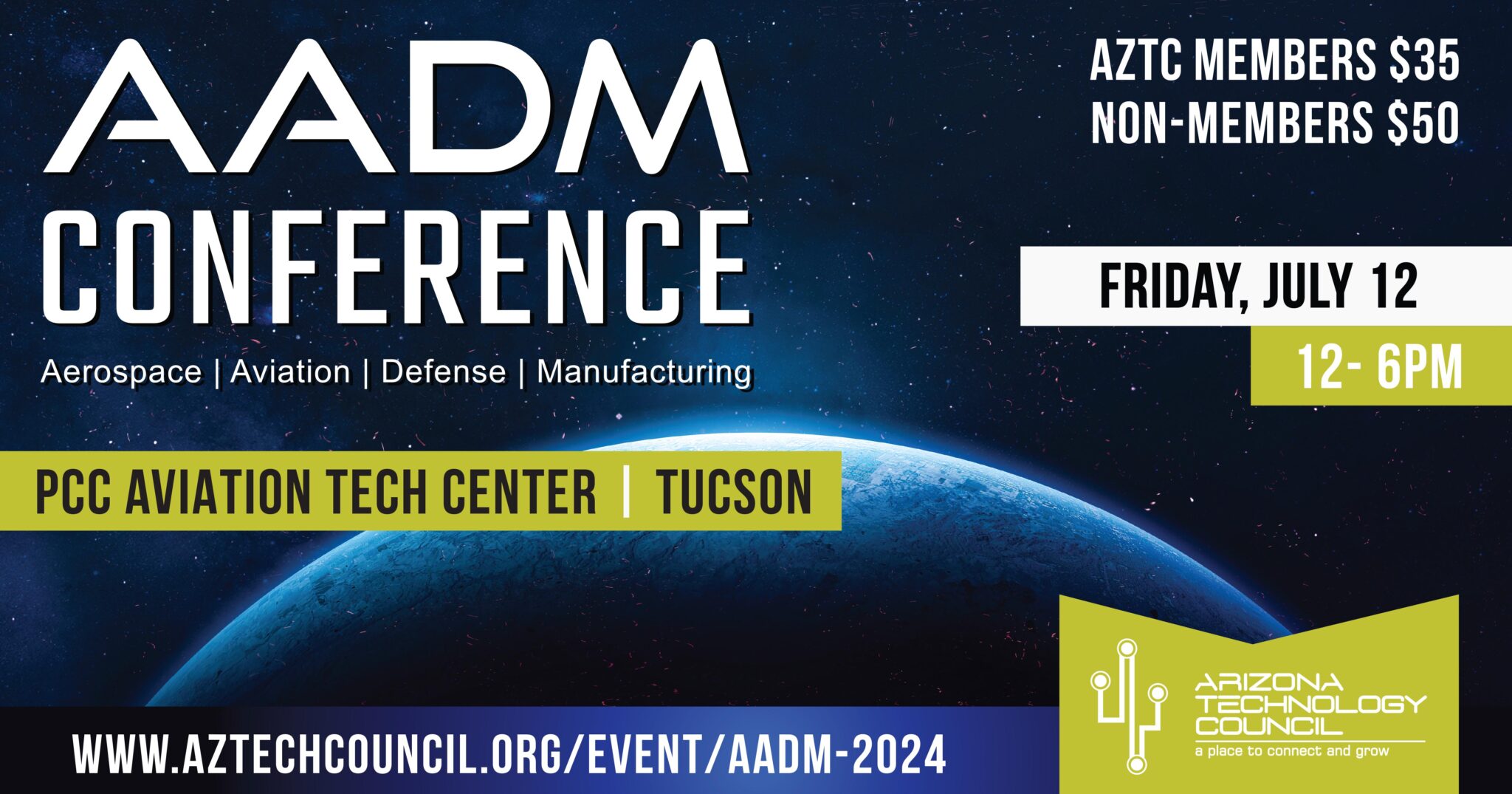 2024 Aerospace, Aviation, Defense and Manufacturing Conference