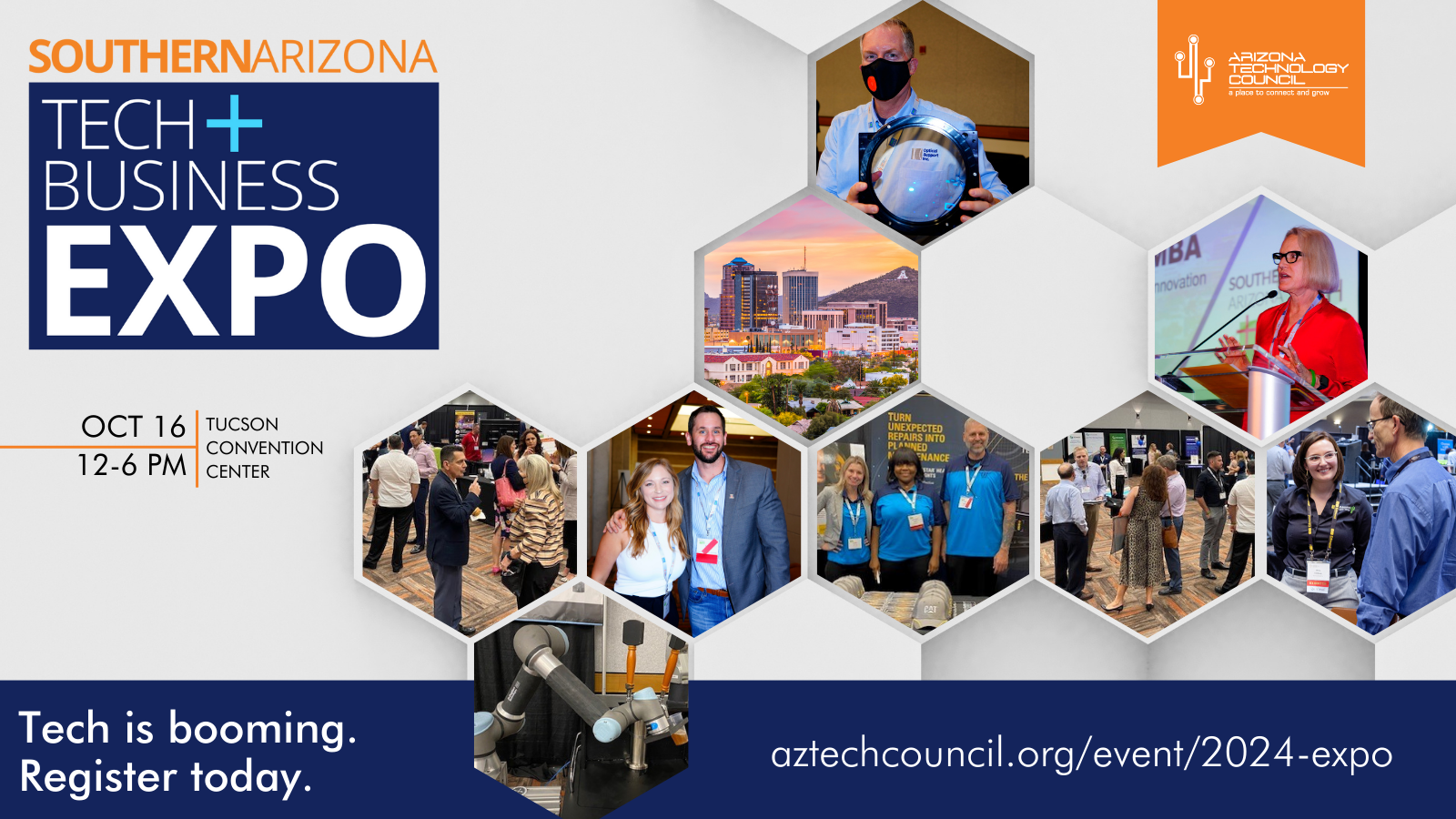 2024 Southern Arizona Tech + Business Expo