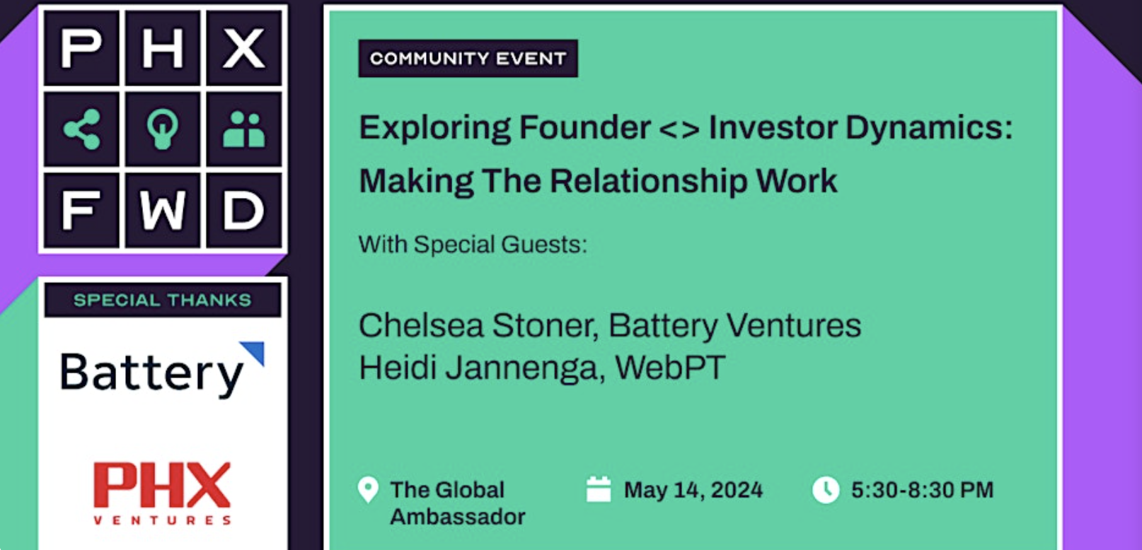Exploring Founder and Investor Dynamics: Making The Relationship Work