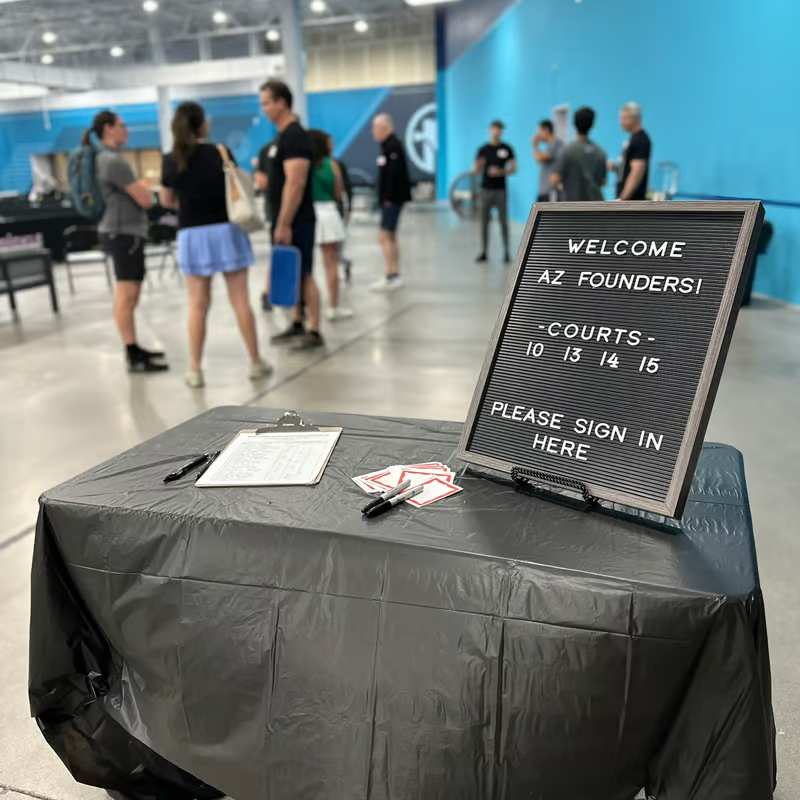 AZ Founders: Pickleball (May)