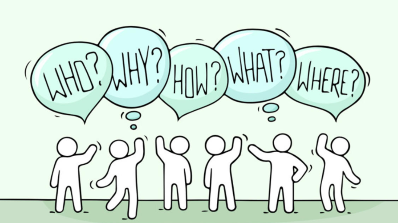 Asking Great Questions