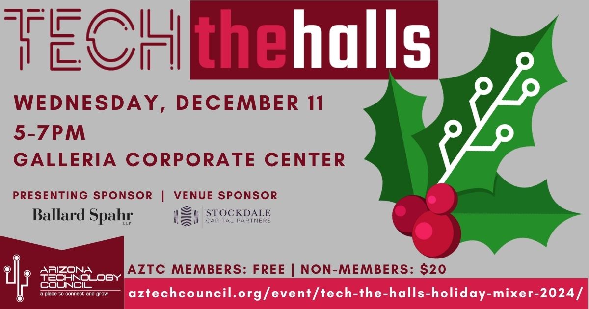 2024 Tech the Halls Holiday Mixer