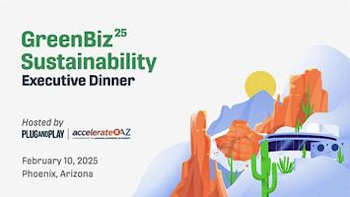 GreenBiz Sustainability Executive Dinner