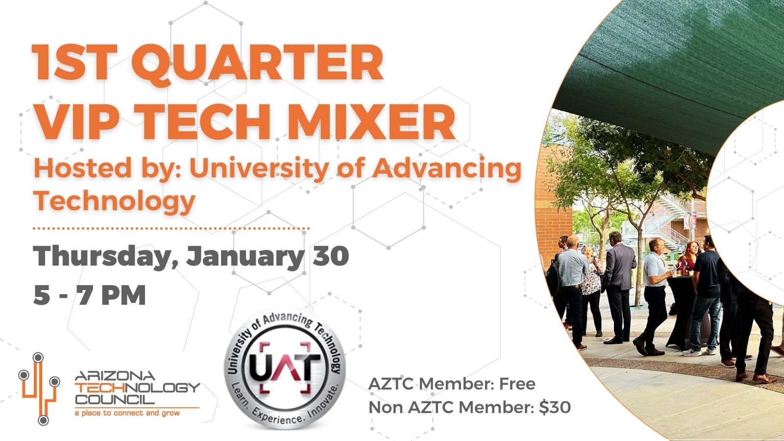 Q1 VIP Tech Mixer