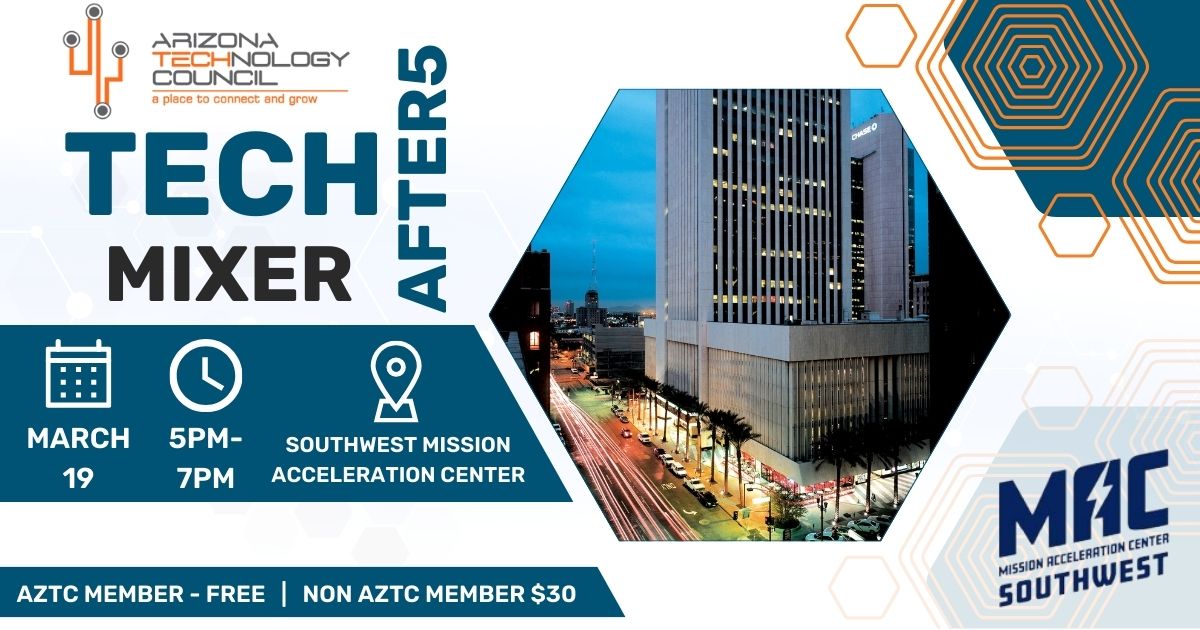 March after5 Tech Mixer