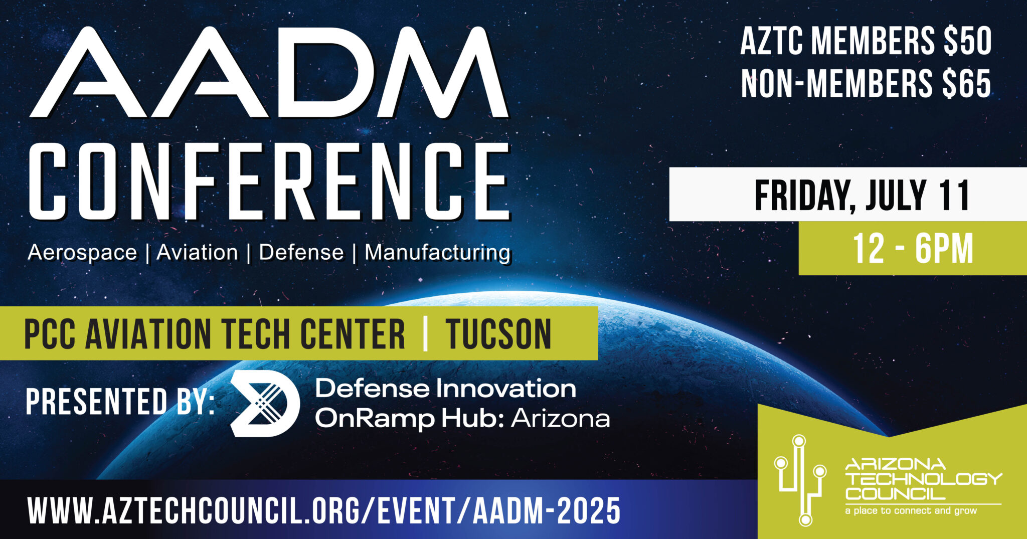 2025 Aerospace, Aviation, Defense and Manufacturing Conference