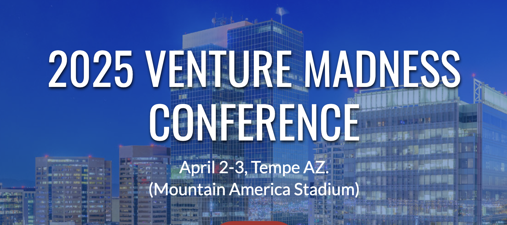 2025 Venture Madness Conference