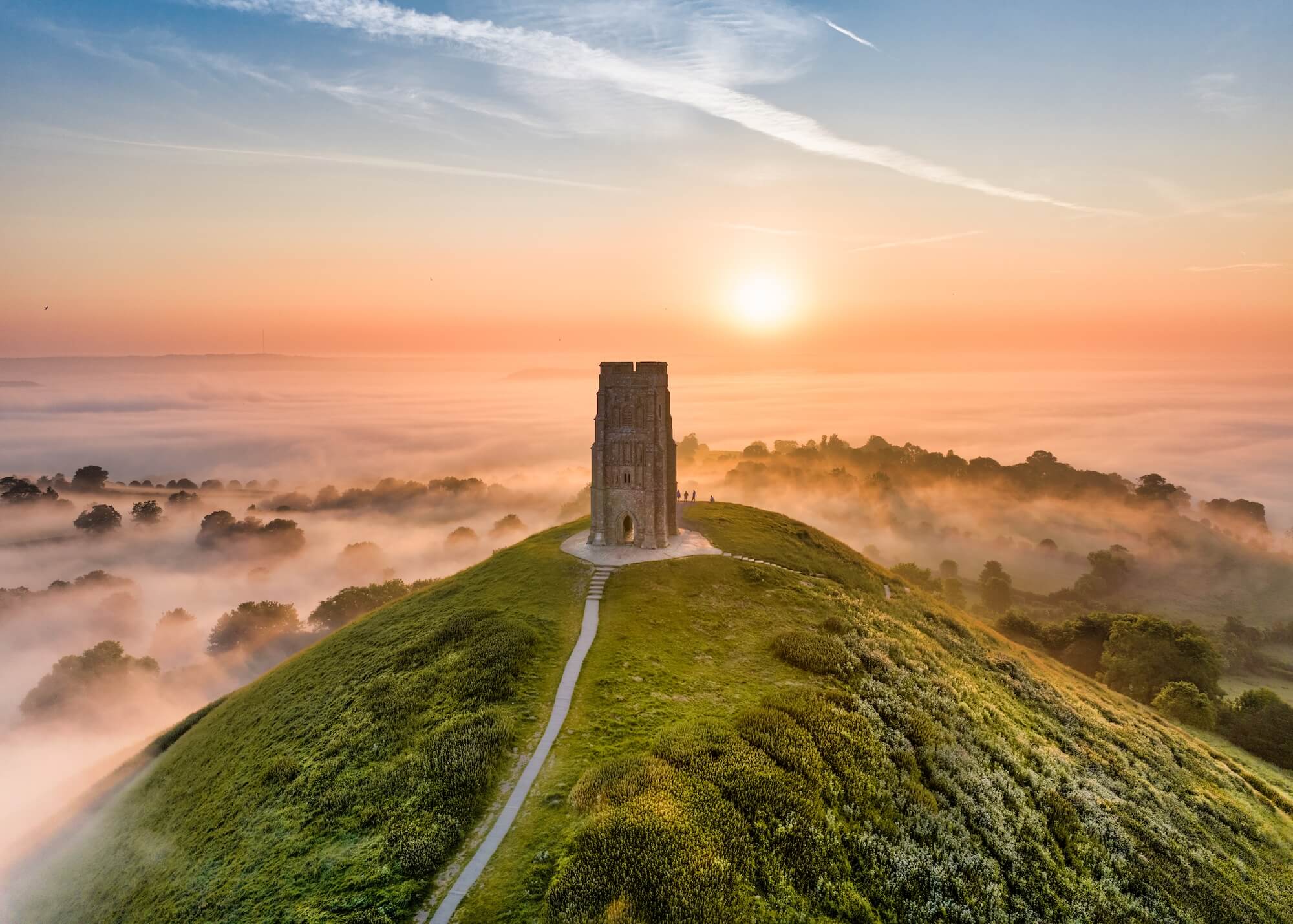 Glastonbury Tor hill