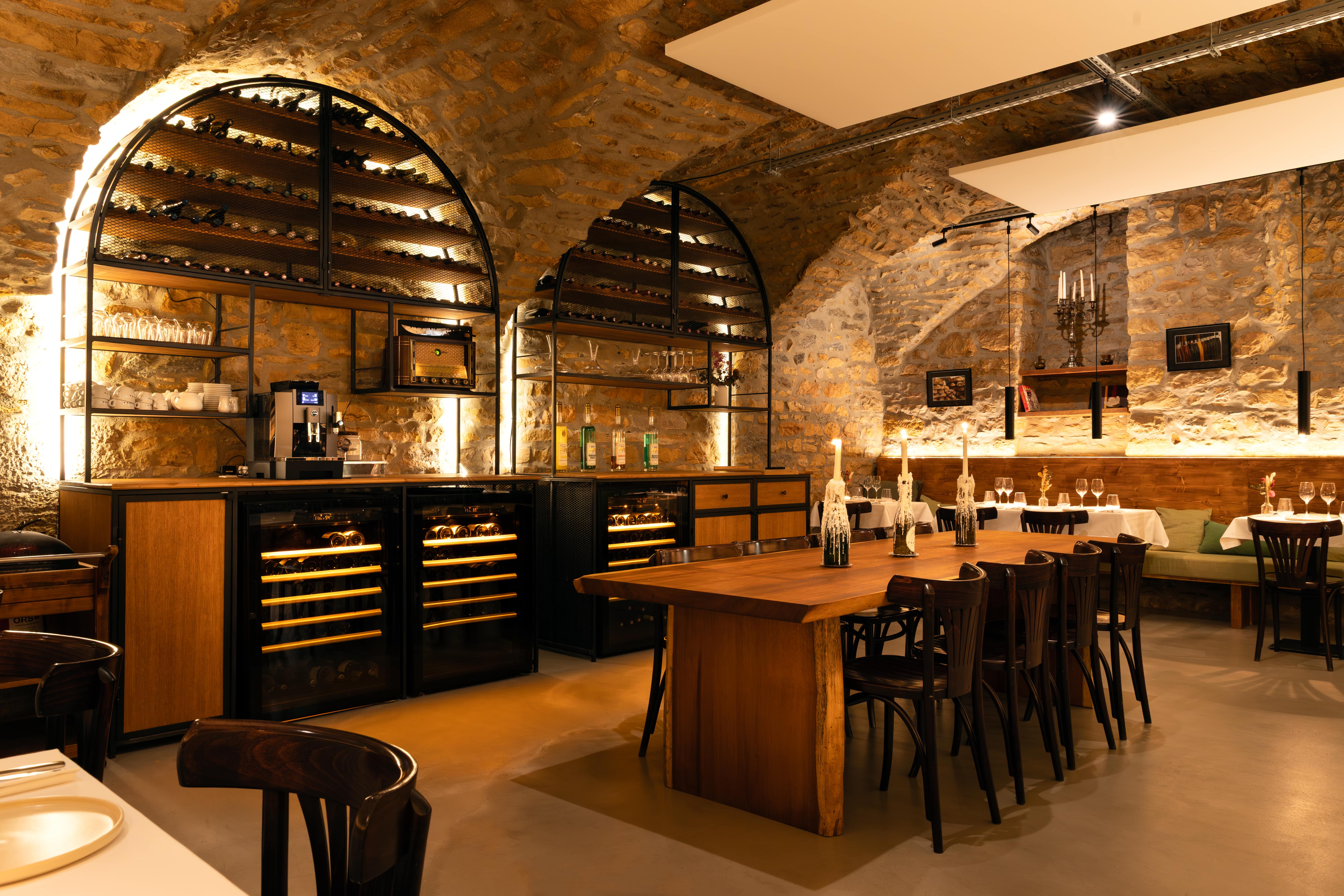 salle restaurant - Gaheca Lyon 2