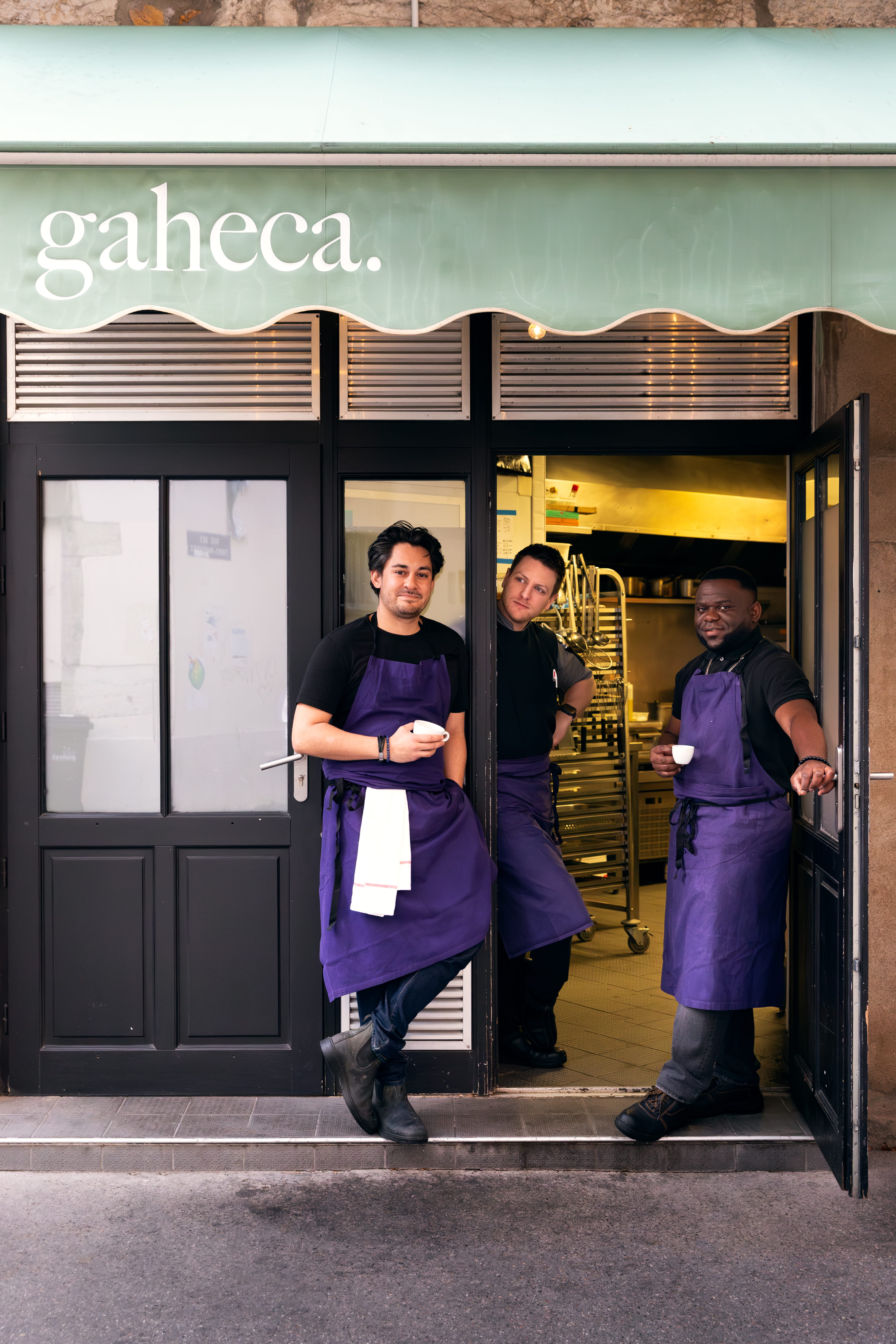 tablée - gaheca Lyon 2