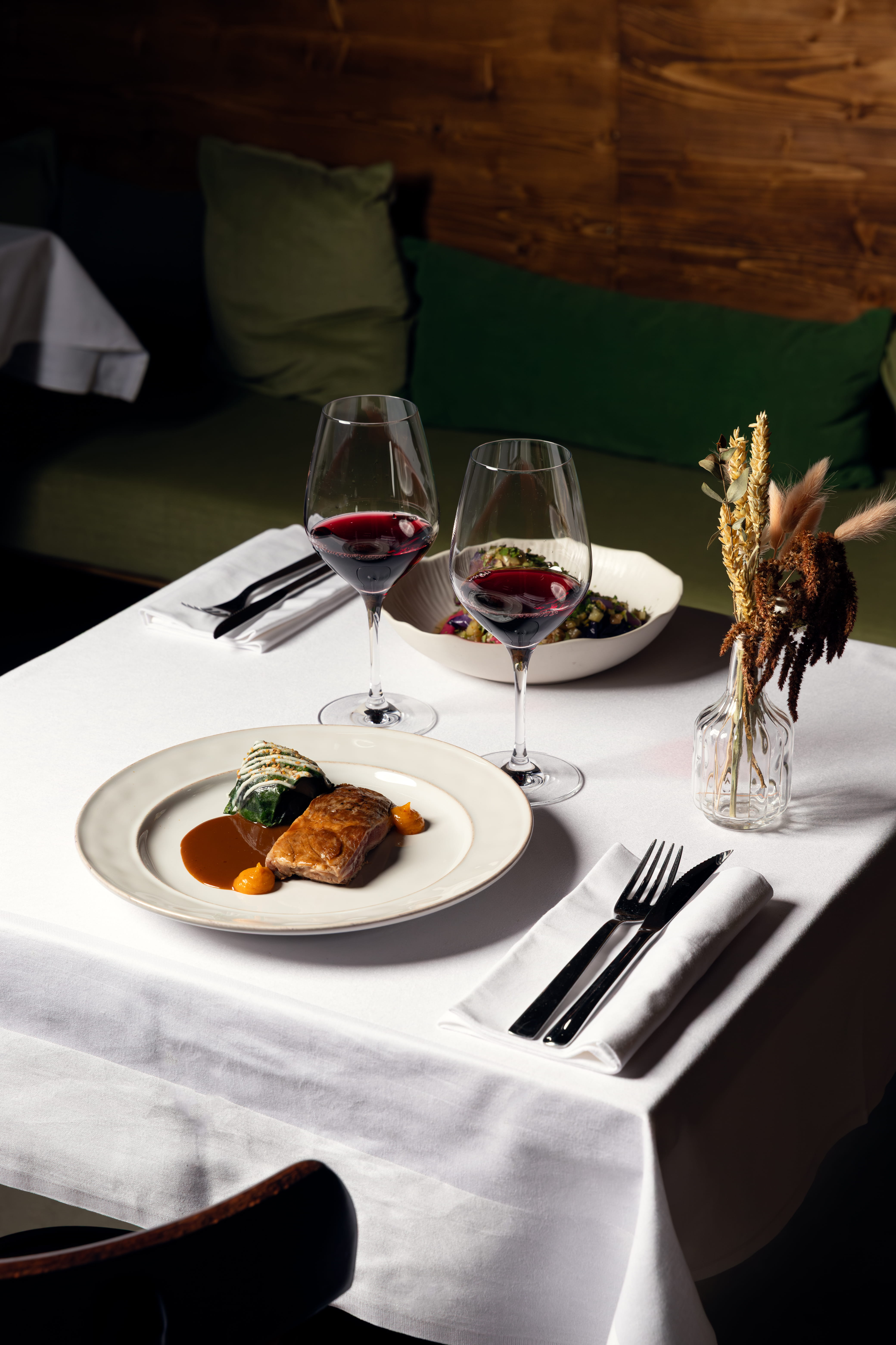 Plat dressé — Gaheca Lyon 2