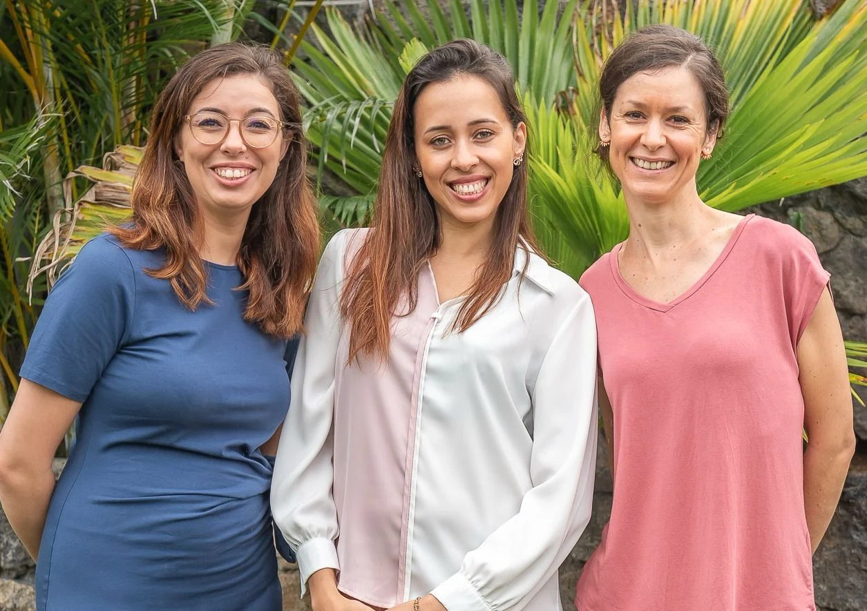 Claire BENARD LEBON, Marion HOARAU, Laure NAZARRE