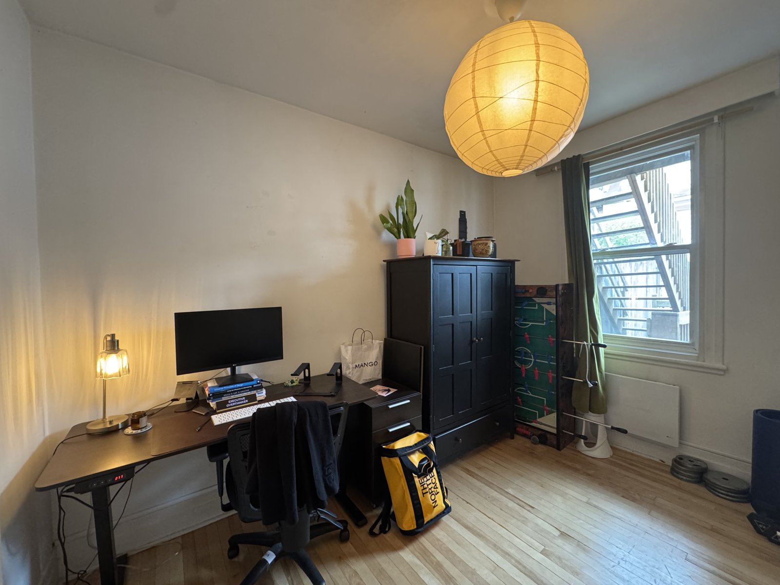 Chambre / bureau – 255 rue St-Olivier, app. 3, Québec
