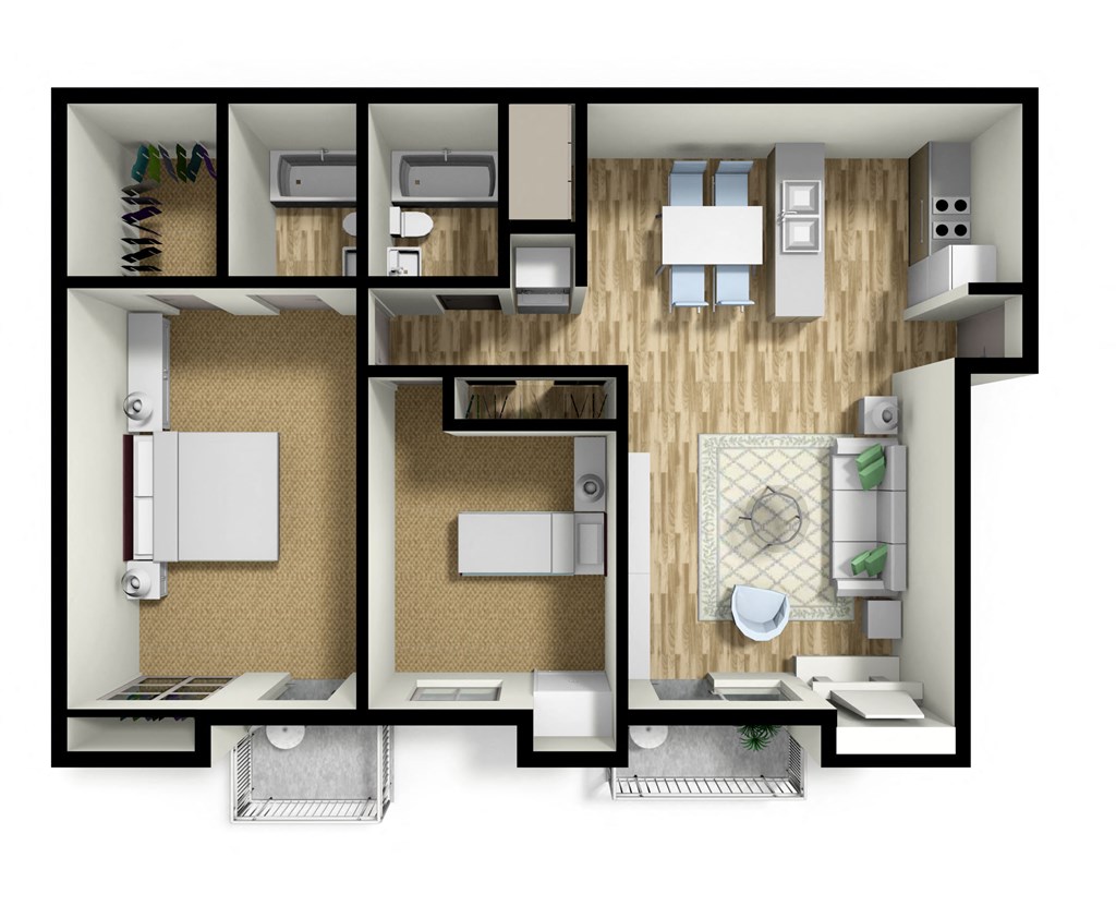 highline layout