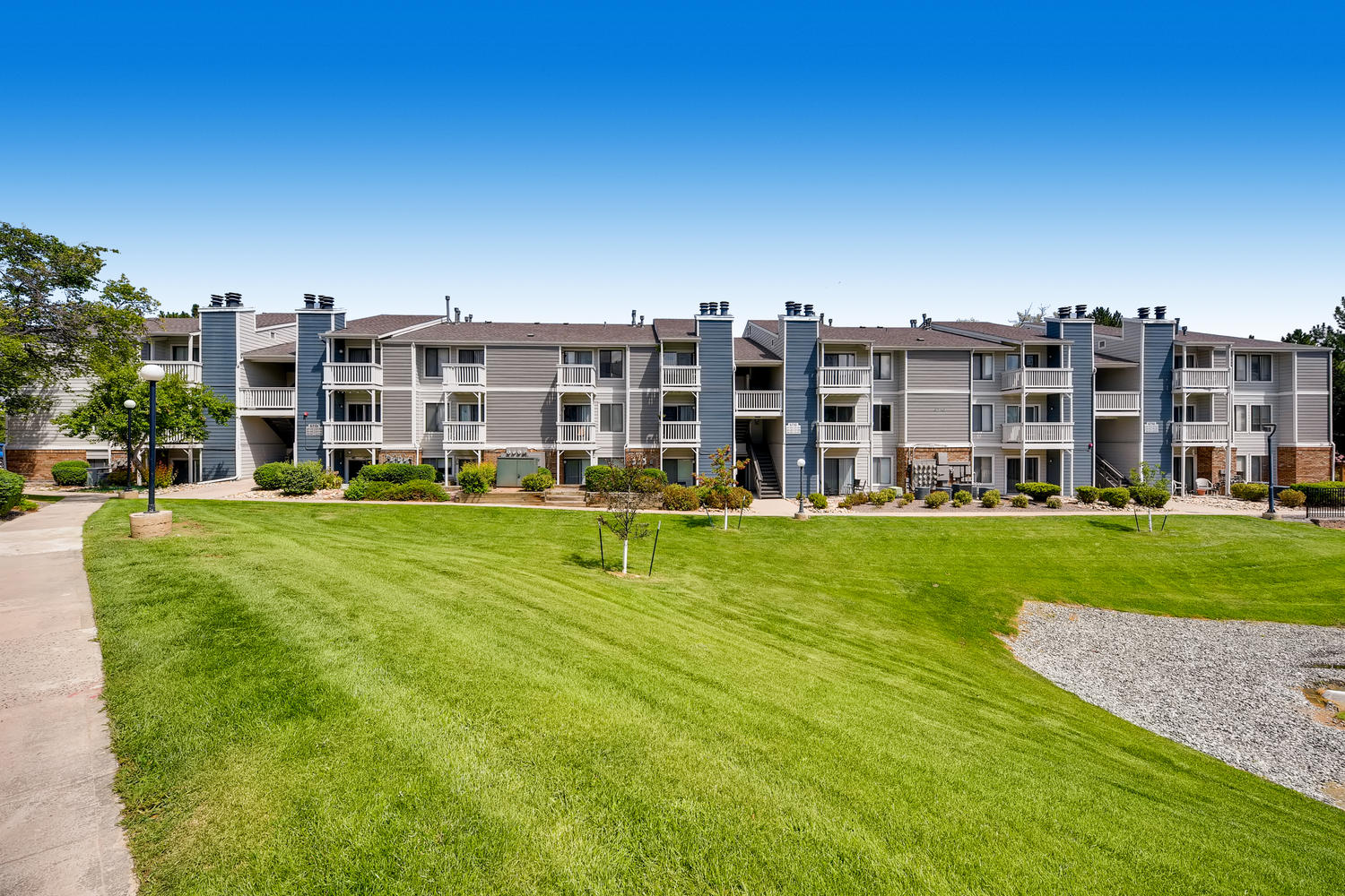 Apartments exterior