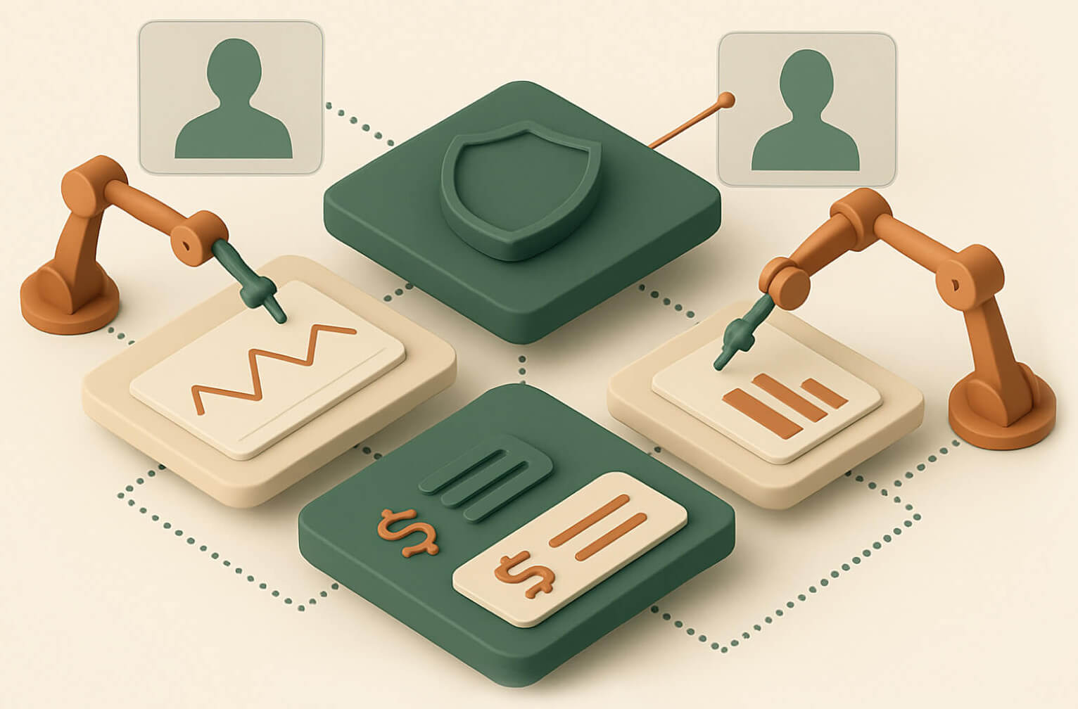 Visual of centralized toolset