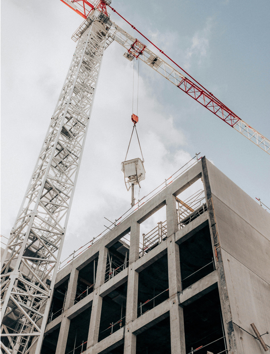 structure en construction