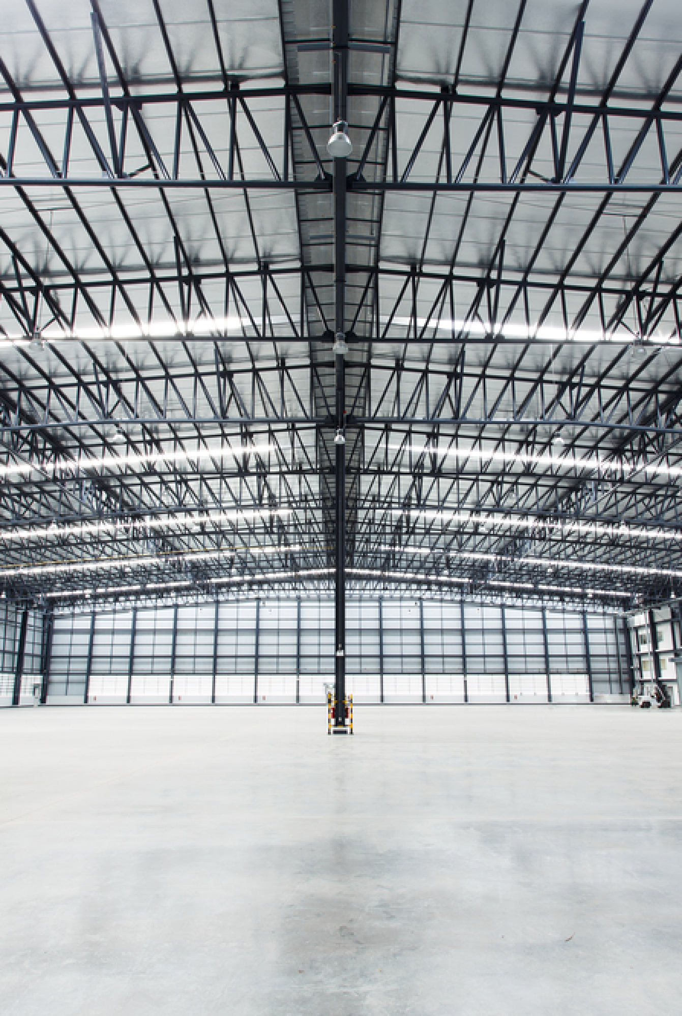 structure d'entrepot