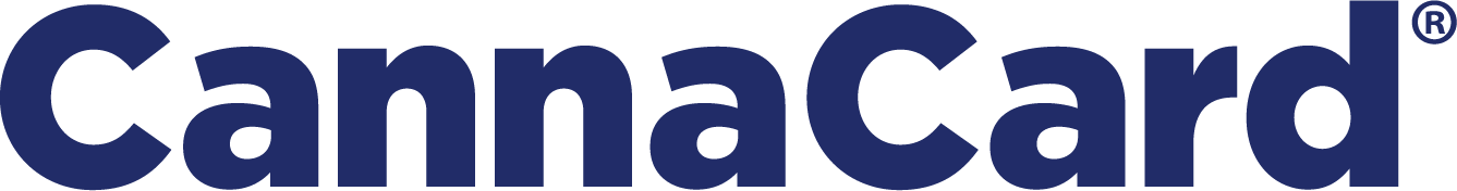CannaCard Blue Logo mark