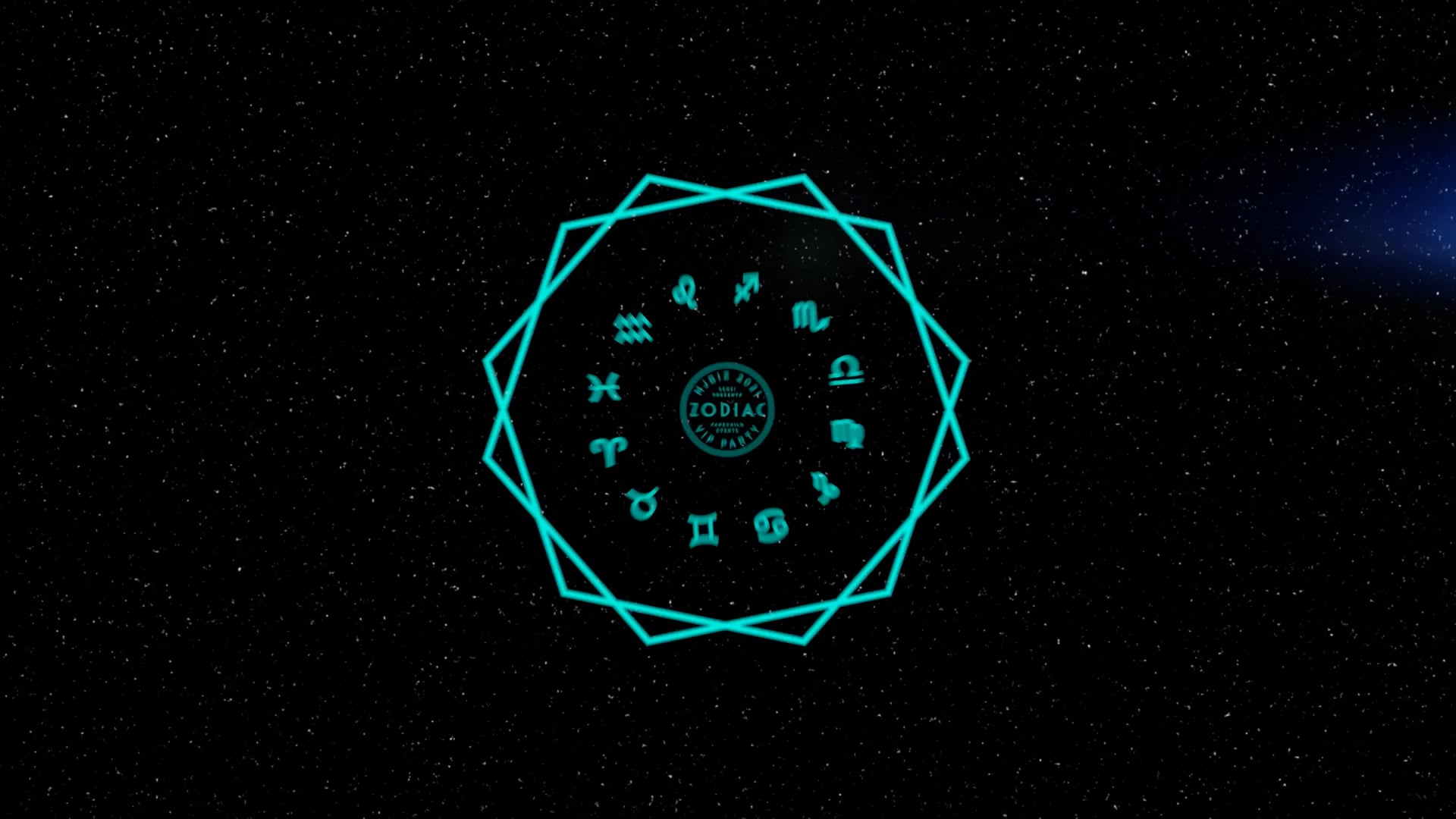 Zodiac Party 2021