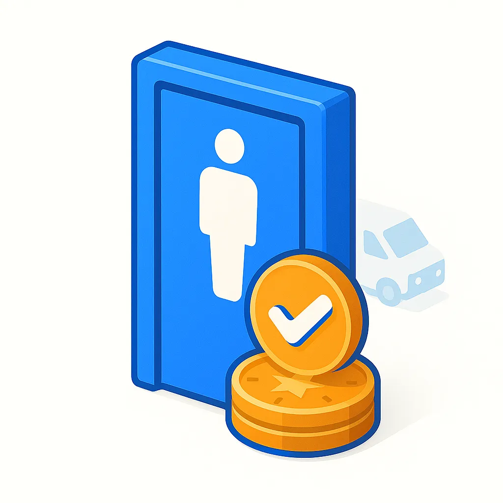 Verify restrooms