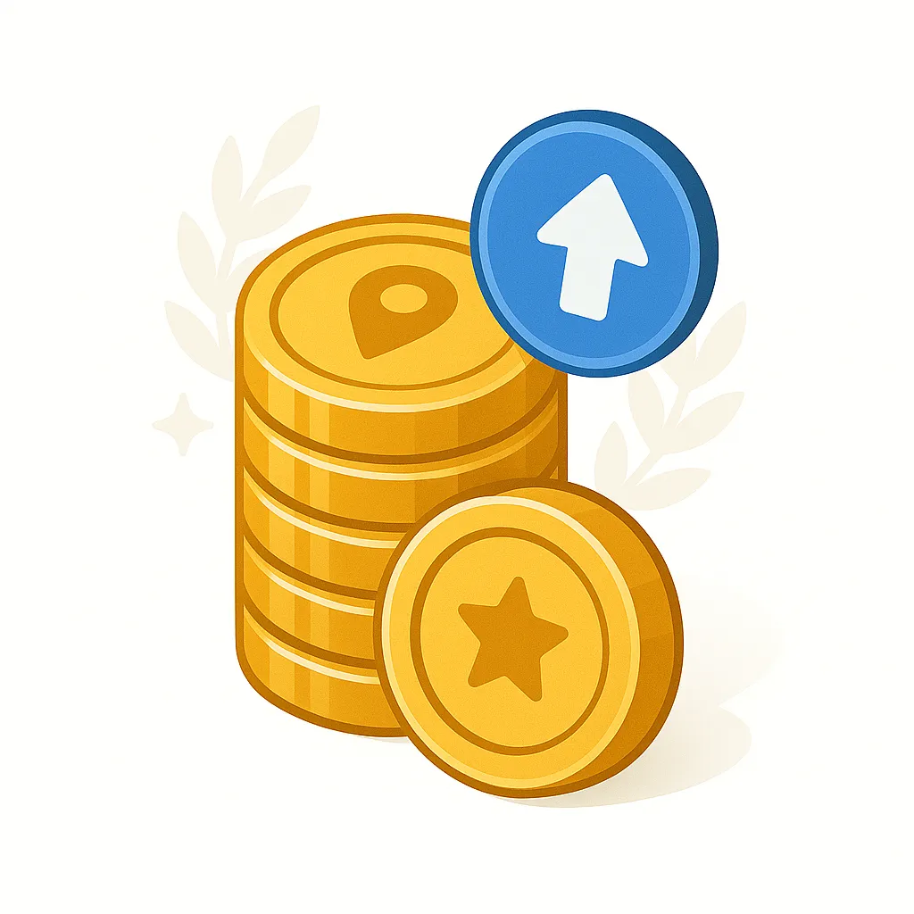Earn rewards Icon