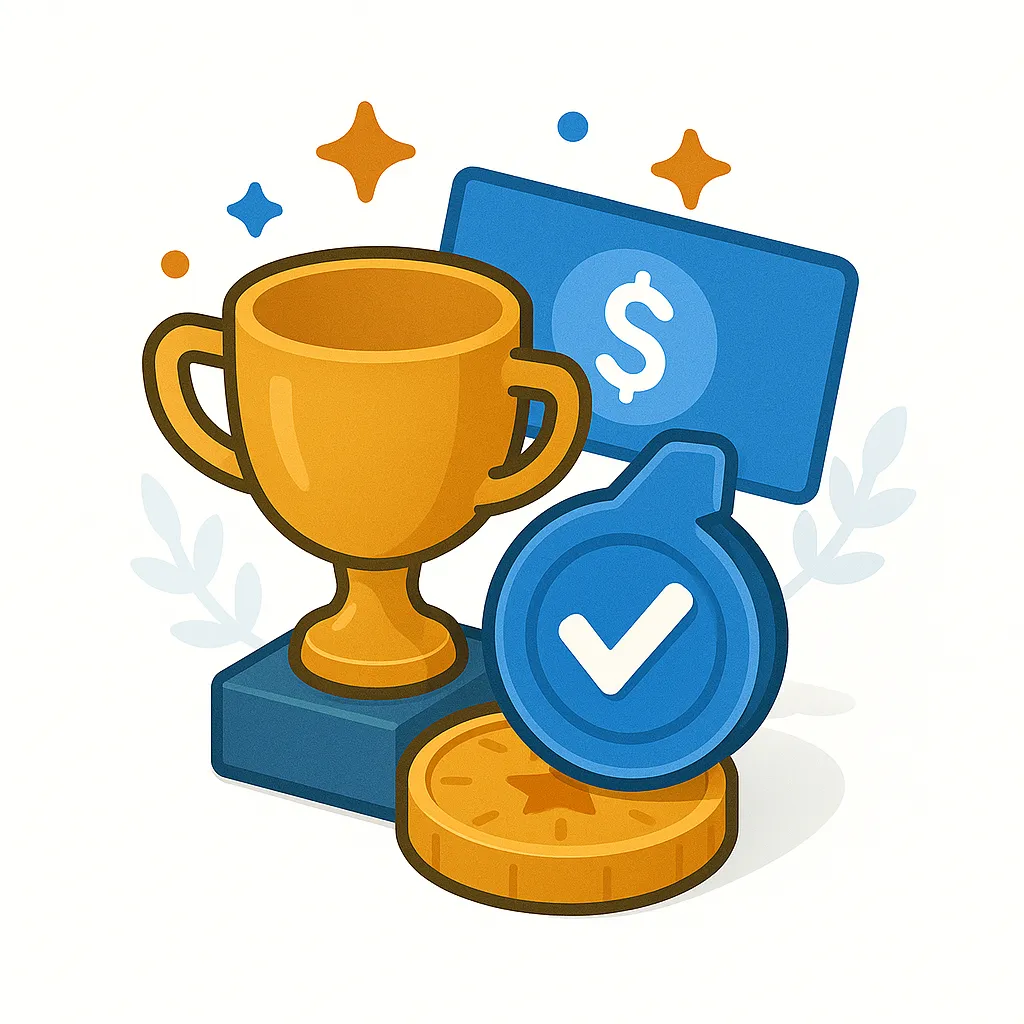 Cash in rewards