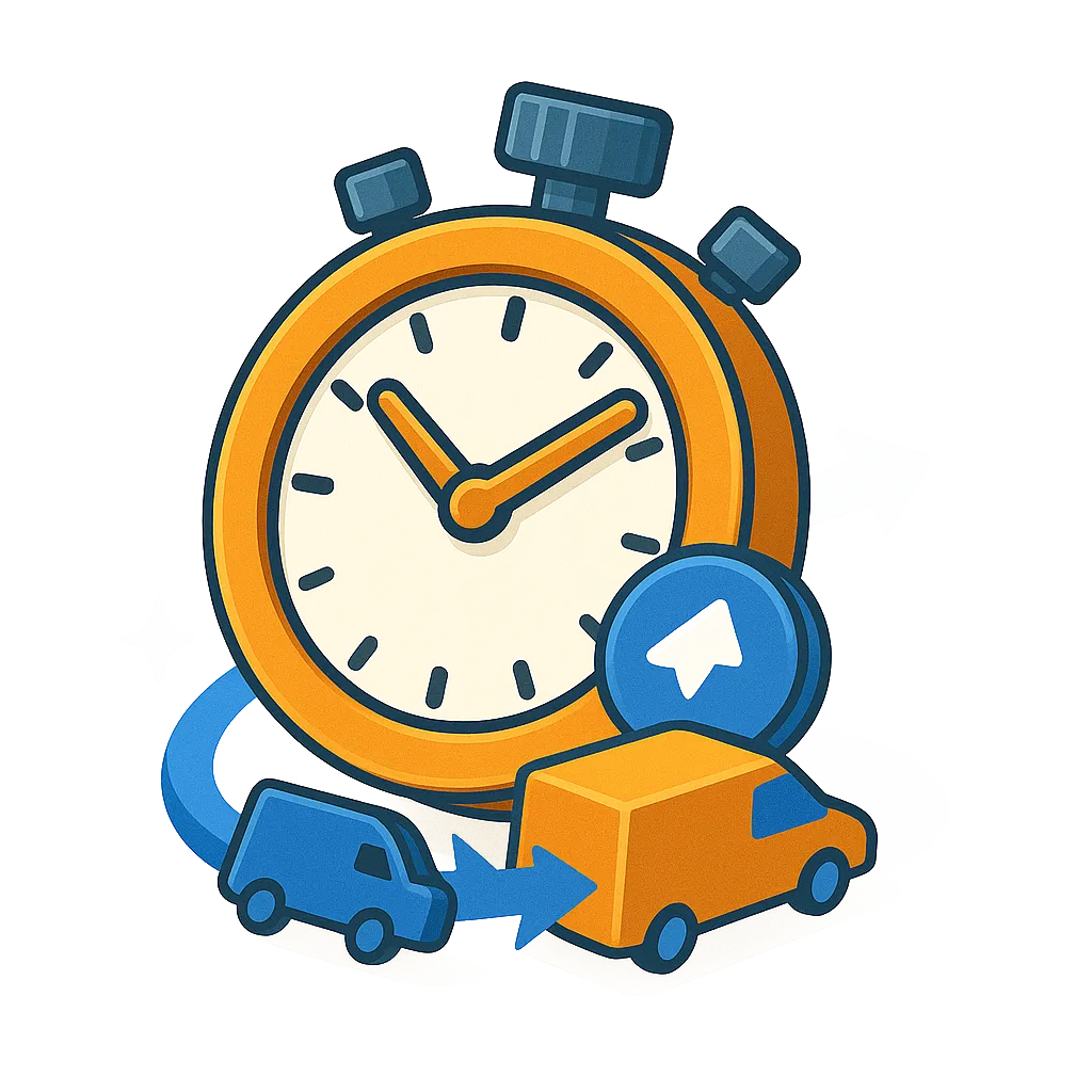 Save time on every route