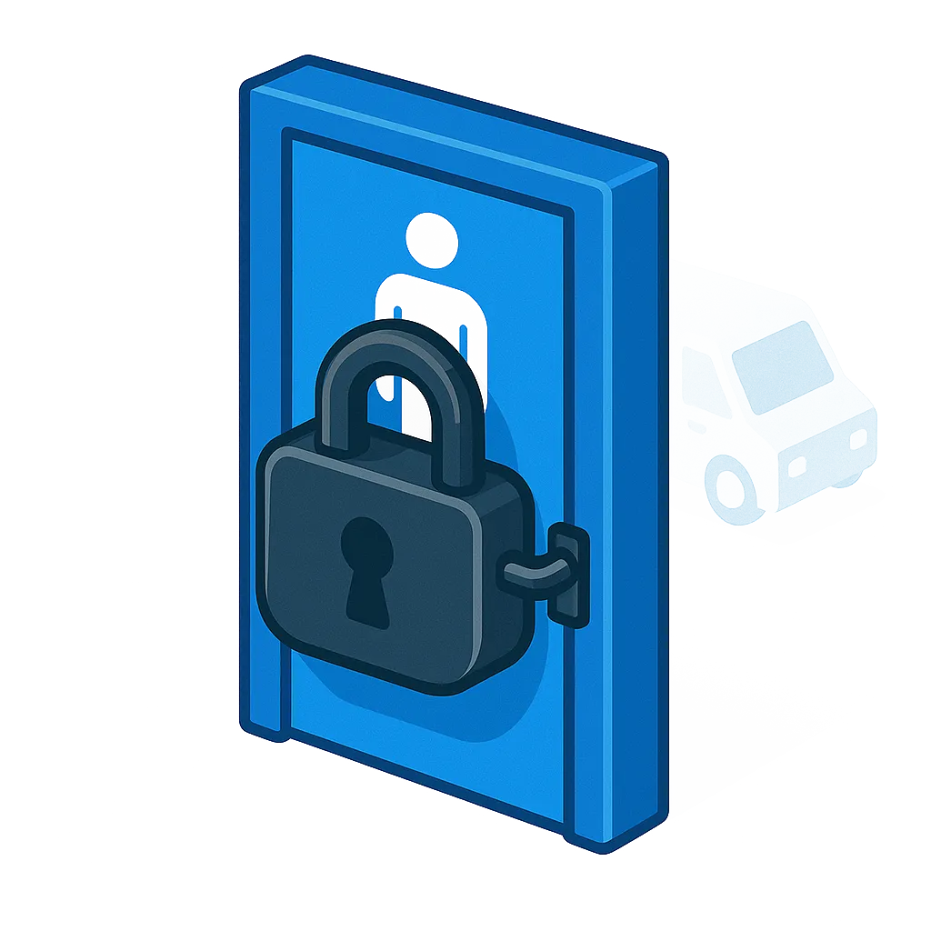 Locked door Icon