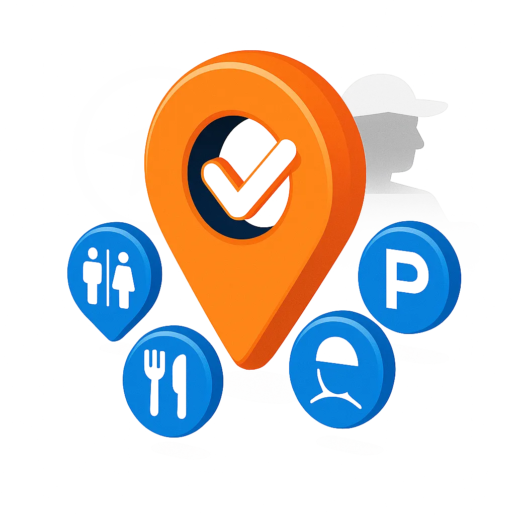 Pick your spot Icon