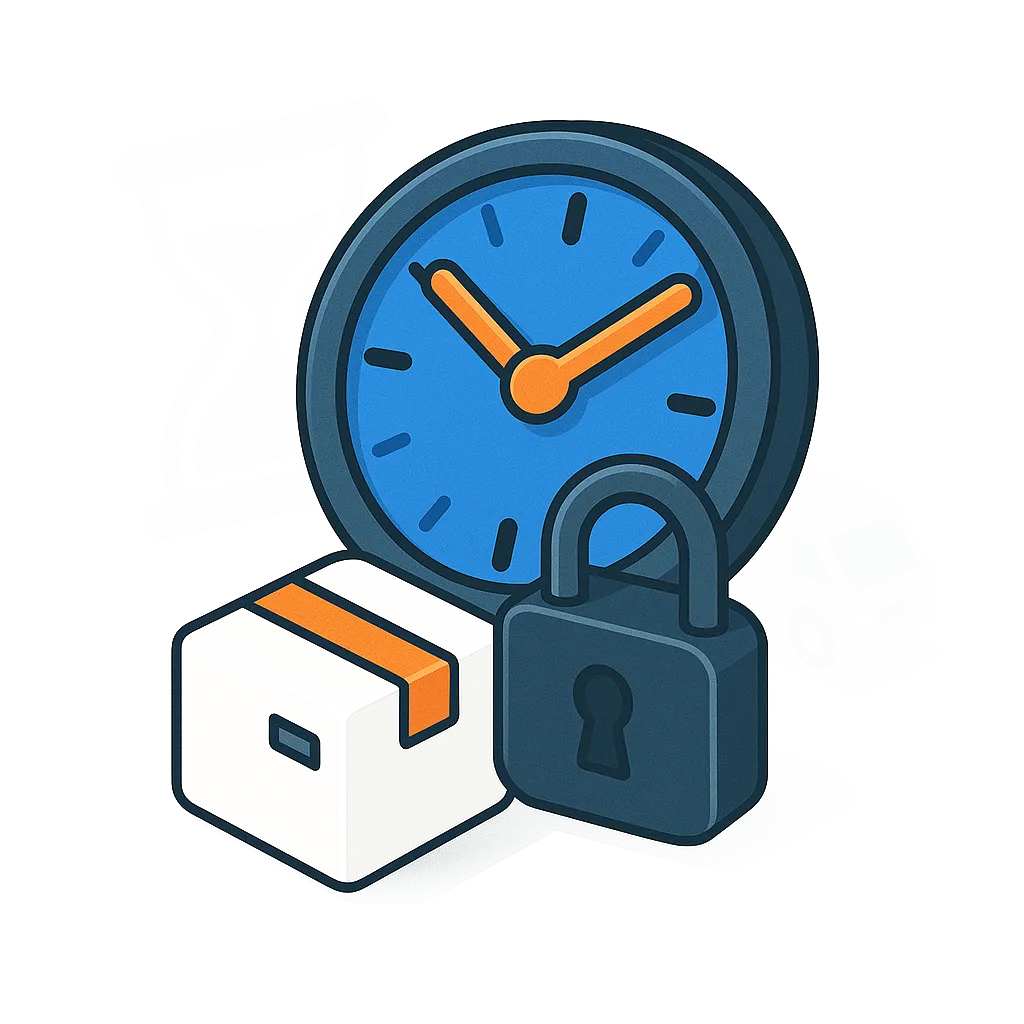 Wasted time icon