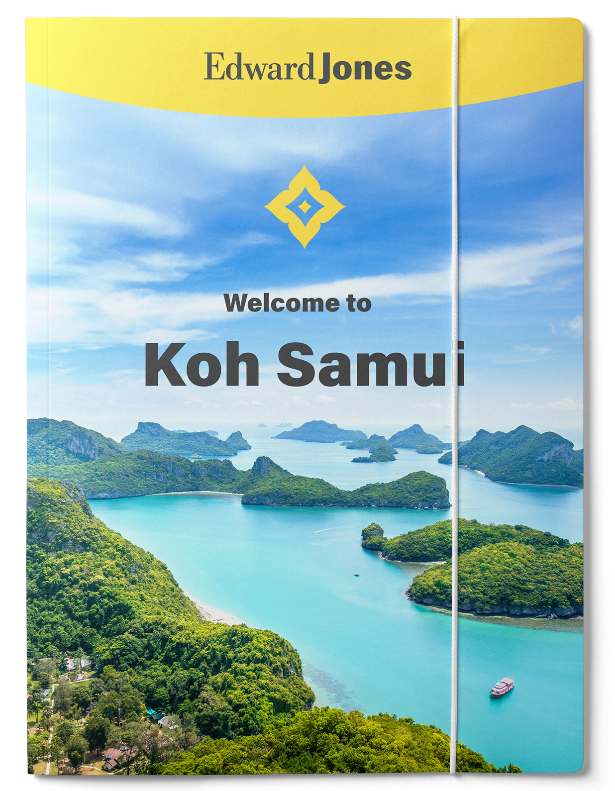 Sample of what an event booklet looks like